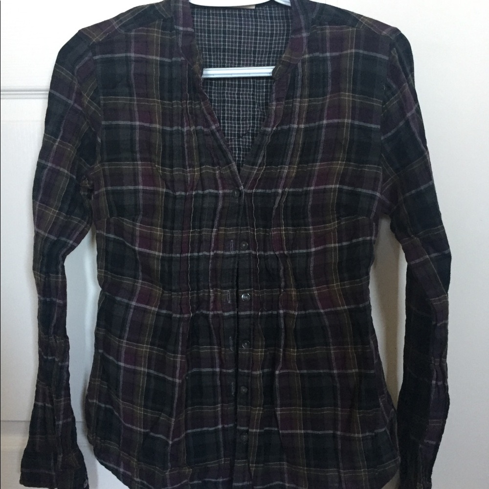 NWOT Converse flannel
